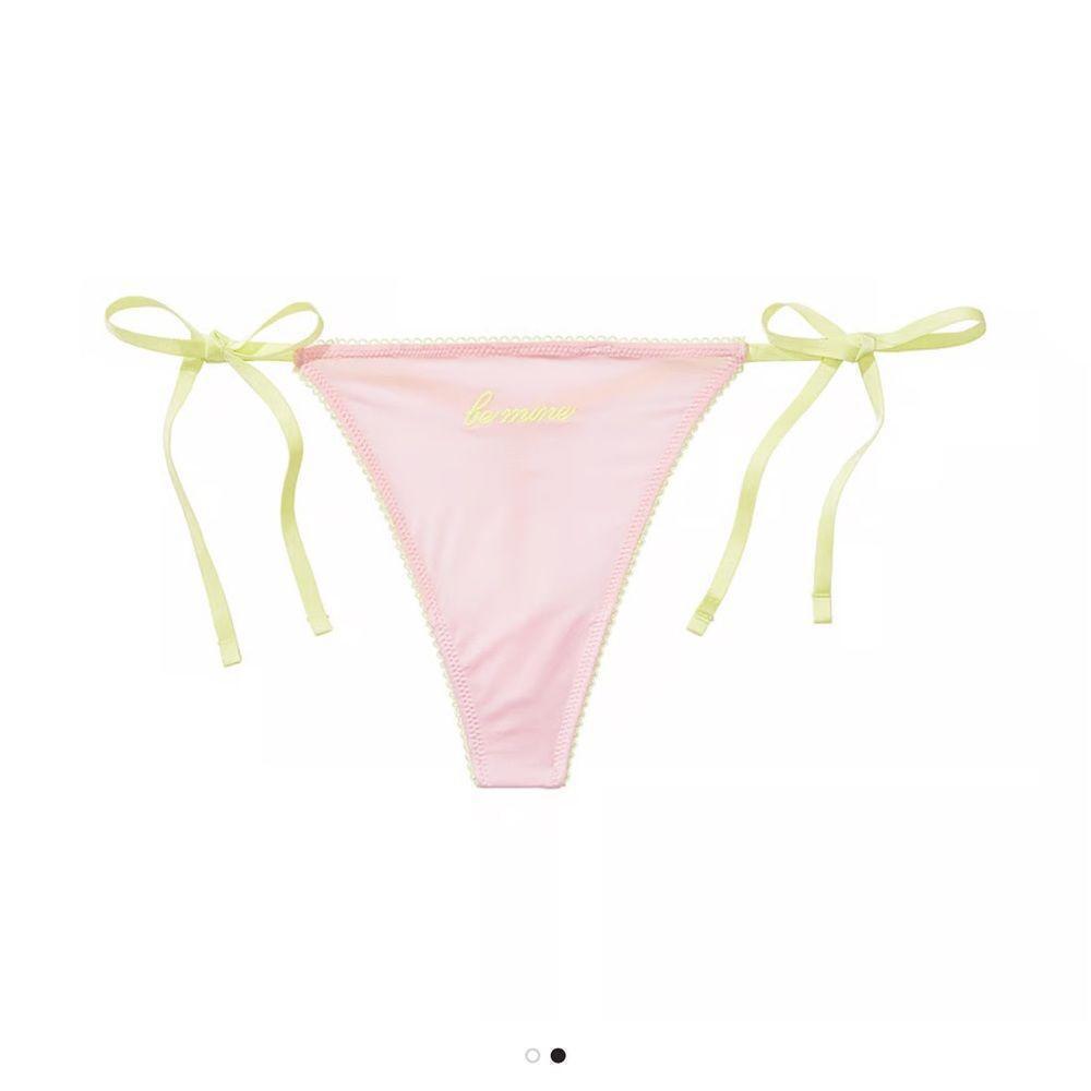 VICTORIA'S SECRET Side-Tie V-String Panty
